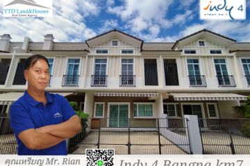 3 Bedroom Townhouse for rent in Indy 4 bangna km.7, Bang Kaeo, Samut Prakan