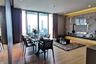 2 Bedroom Condo for rent in Saladaeng One, Silom, Bangkok near MRT Lumpini