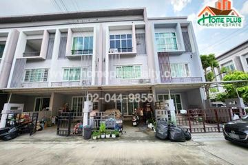 3 Bedroom Townhouse for sale in The Exclusive Wongwaen-Ramintra, Tha Raeng, Bangkok