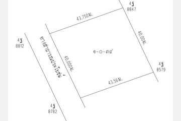 Land for sale in Suan Luang, Bangkok near MRT Phatthanakan