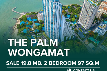 2 Bedroom Condo for sale in The Palm Wongamat Beach, Na Kluea, Chonburi