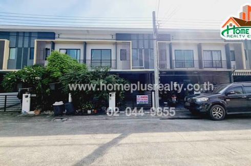 3 Bedroom Townhouse for sale in The Connect Onnut-Wongwaen, Prawet, Bangkok near Airport Rail Link Ban Thap Chang