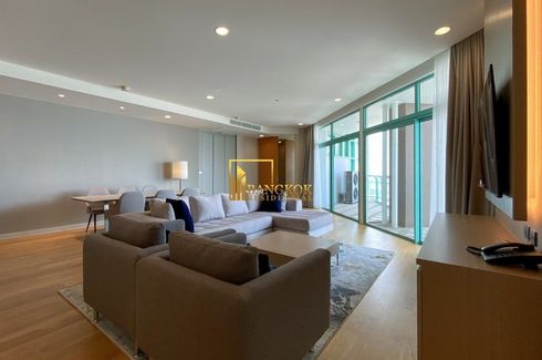 3 Bedroom Serviced Apartment for rent in Chatrium Residence Riverside, Wat Phraya Krai, Bangkok near BTS Saphan Taksin