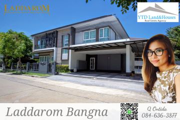 4 Bedroom House for sale in Laddarom Bangna , Bang Kaeo, Samut Prakan