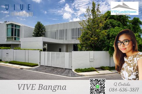 4 Bedroom House for sale in VIVE Bangna, Bang Kaeo, Samut Prakan near BTS Bang Na