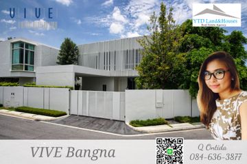 4 Bedroom House for sale in VIVE Bangna, Bang Kaeo, Samut Prakan near BTS Bang Na