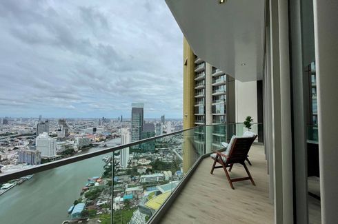 2 Bedroom Condo for rent in The Residences At Mandarin Oriental, Khlong Ton Sai, Bangkok near BTS Krung Thon Buri