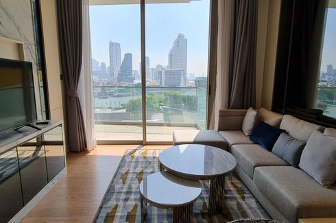 1 Bedroom Condo for rent in Magnolias Waterfront Residences, Khlong Ton Sai, Bangkok near BTS Saphan Taksin