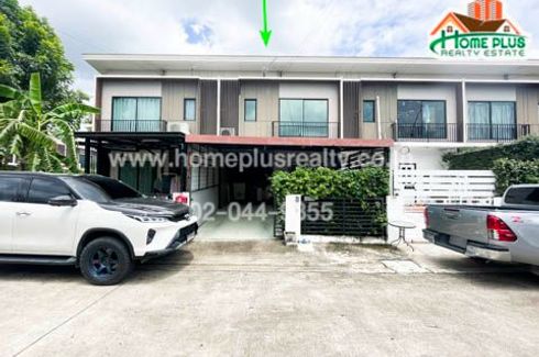 3 Bedroom Townhouse for sale in The Connect Wongwaen-Ramintra 2, Tha Raeng, Bangkok