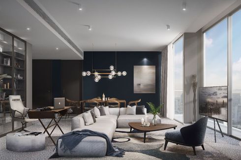 2 Bedroom Condo for sale in Tait Sathorn 12, Silom, Bangkok near BTS Saint Louis