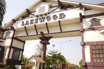Land for sale in Lakewood Village, Bang Chalong, Samut Prakan