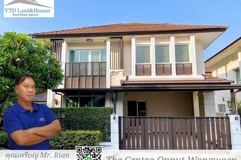 3 Bedroom House for sale in The Centro Onnut-Wongwaen, Lat Krabang, Bangkok