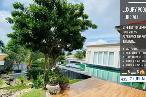 5 Bedroom Villa for rent in Nong Prue, Chonburi