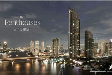 4 Bedroom Condo for sale in The River by Raimon Land, Khlong Ton Sai, Bangkok near BTS Krung Thon Buri