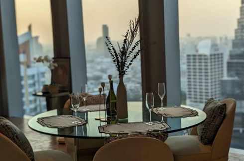 2 Bedroom Condo for rent in The Ritz - Carlton Residences at MahaNakhon, Silom, Bangkok near BTS Chong Nonsi