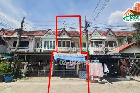 2 Bedroom Townhouse for sale in Bang Khun Si, Bangkok near MRT Suwinthawong