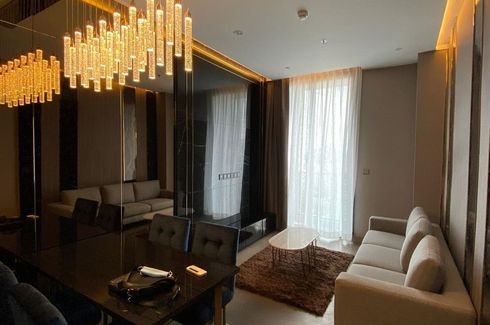 2 Bedroom Condo for rent in The Esse at Singha Complex, Bang Kapi, Bangkok near MRT Phetchaburi