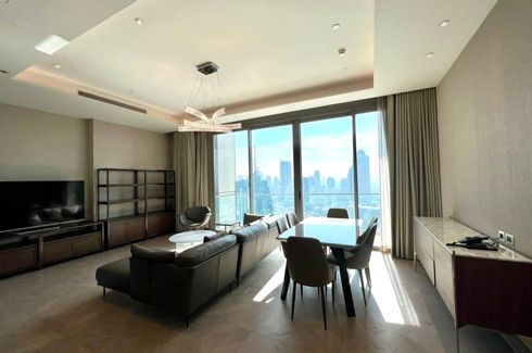 2 Bedroom Condo for rent in The Residences At Mandarin Oriental, Khlong Ton Sai, Bangkok near BTS Krung Thon Buri