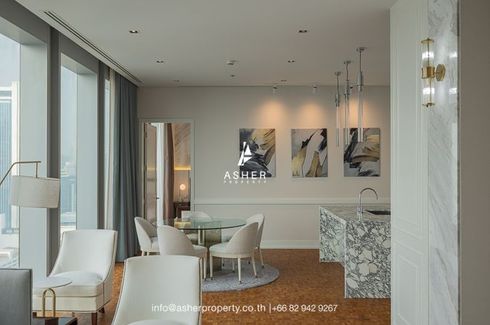 2 Bedroom Condo for rent in The Ritz - Carlton Residences at MahaNakhon, Silom, Bangkok near BTS Chong Nonsi