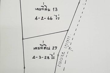 Land for sale in Choeng Noen, Rayong