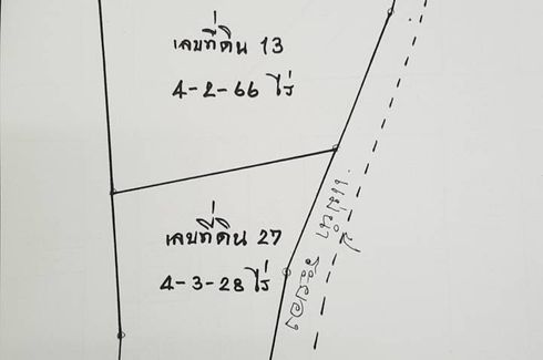 Land for sale in Choeng Noen, Rayong