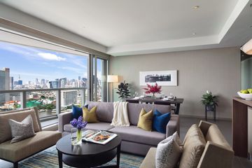 3 Bedroom Serviced Apartment for rent in Bang Lamphu Lang, Bangkok near BTS Krung Thon Buri