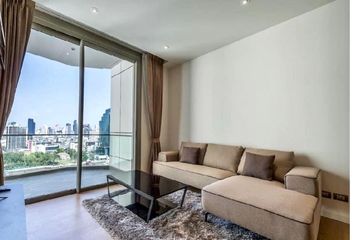 2 Bedroom Condo for sale in Magnolias Waterfront Residences, Khlong Ton Sai, Bangkok near BTS Saphan Taksin