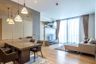 2 Bedroom Condo for sale in Magnolias Waterfront Residences, Khlong Ton Sai, Bangkok near BTS Saphan Taksin