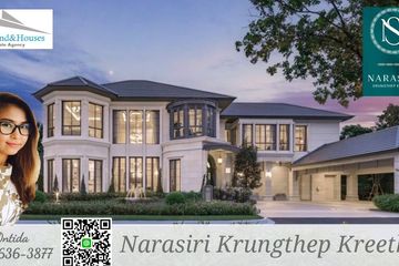 5 Bedroom House for sale in Narasiri Krungthepkreetha, Hua Mak, Bangkok