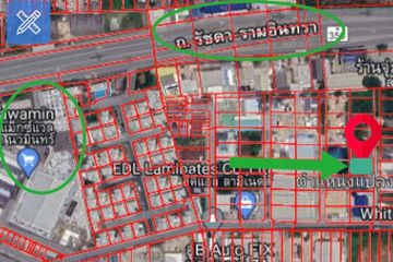 Land for sale in Khlong Kum, Bangkok