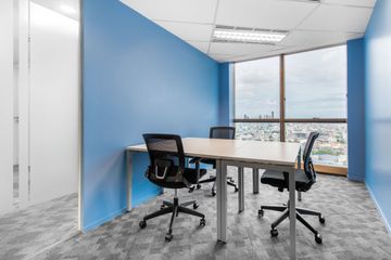 Office for rent in Chartered Square Sathorn, Silom, Bangkok near BTS Surasak