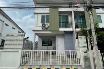 4 Bedroom Townhouse for Sale or Rent in Nirvana Cover On-nut, Prawet, Bangkok near Airport Rail Link Ban Thap Chang