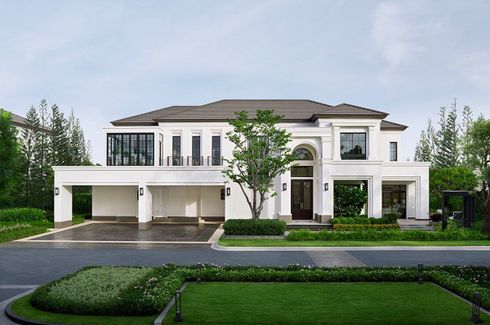 The Most Ultimate & Luxury 4 Bedrooms House Developed By Sansiri Public  Company For Sale. 📌 House For Sale In Bangkok | Thailand-Property