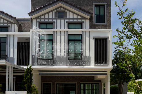 3 Bedroom Townhouse for rent in Indy 5 Bangna km.7, Bang Kaeo, Samut Prakan