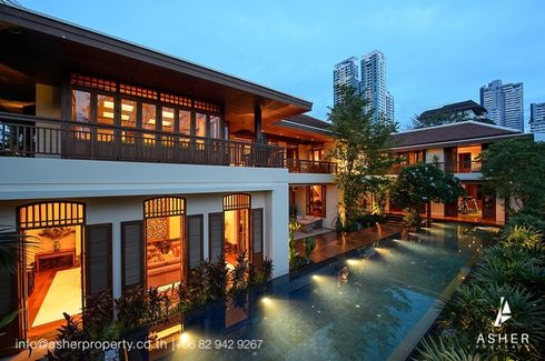 5 Bedroom House for Sale or Rent in Khlong Toei Nuea, Bangkok near MRT Sukhumvit