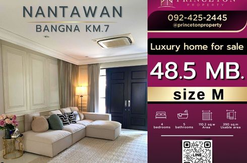 4 Bedroom House for sale in Nantawan Bangna Km. 7, Bang Kaeo, Samut Prakan