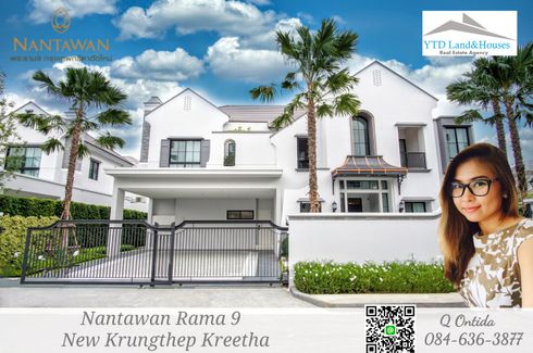 4 Bedroom House for sale in Nantawan Rama 9 - New Krungthepkretha, Saphan Sung, Bangkok