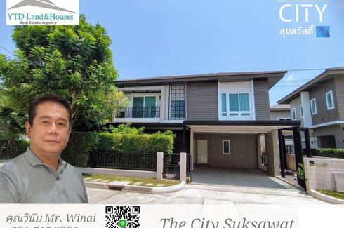 4 Bedroom House for sale in THE CITY SUKSAWAT, Thung Khru, Bangkok