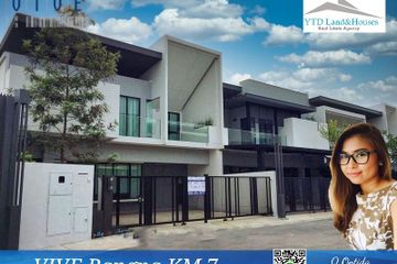 3 Bedroom Townhouse for rent in VIVE Bangna KM.7, Bang Kaeo, Samut Prakan