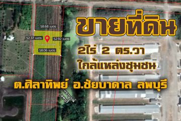 Land for sale in Sila Thip, Lopburi