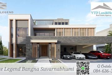 5 Bedroom House for sale in Lake Legend Bangna – Suvarnabhumi, Racha Thewa, Samut Prakan