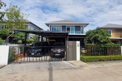 4 Bedroom House for sale in Mantana Srinakarin-Romklao, Min Buri, Bangkok near Airport Rail Link Lat Krabang