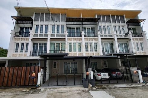 5 Bedroom Townhouse for sale in Golden City Pinklao - Jarunsanitwong., Bang Khanun, Nonthaburi