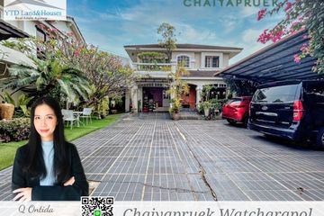 8 Bedroom House for sale in Chaiyapruek Watcharapol, O Ngoen, Bangkok