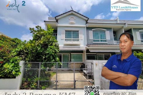 2 Bedroom Townhouse for rent in Indy Bangna Km.7 (2), Bang Kaeo, Samut Prakan