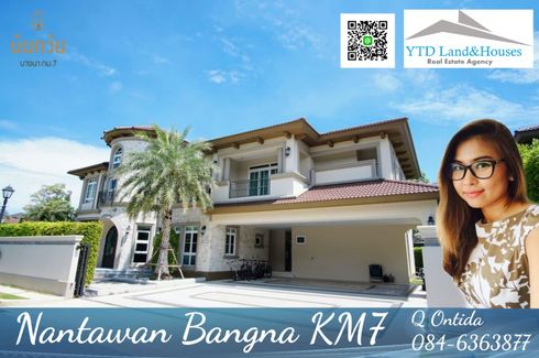 5 Bedroom House for sale in Nantawan Bangna Km. 7, Bang Kaeo, Samut Prakan