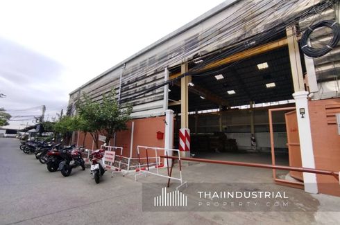 Warehouse / Factory for rent in Thepharak, Samut Prakan near MRT Si Thepha