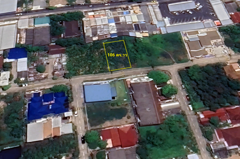 Land for sale in Tha Raeng, Bangkok near MRT Vatcharaphon