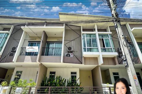 3 Bedroom Townhouse for rent in Habitown Fold Tiwanon-Chaengwattana, Ban Mai, Pathum Thani