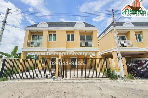 3 Bedroom Townhouse for sale in Ban Suan, Chonburi